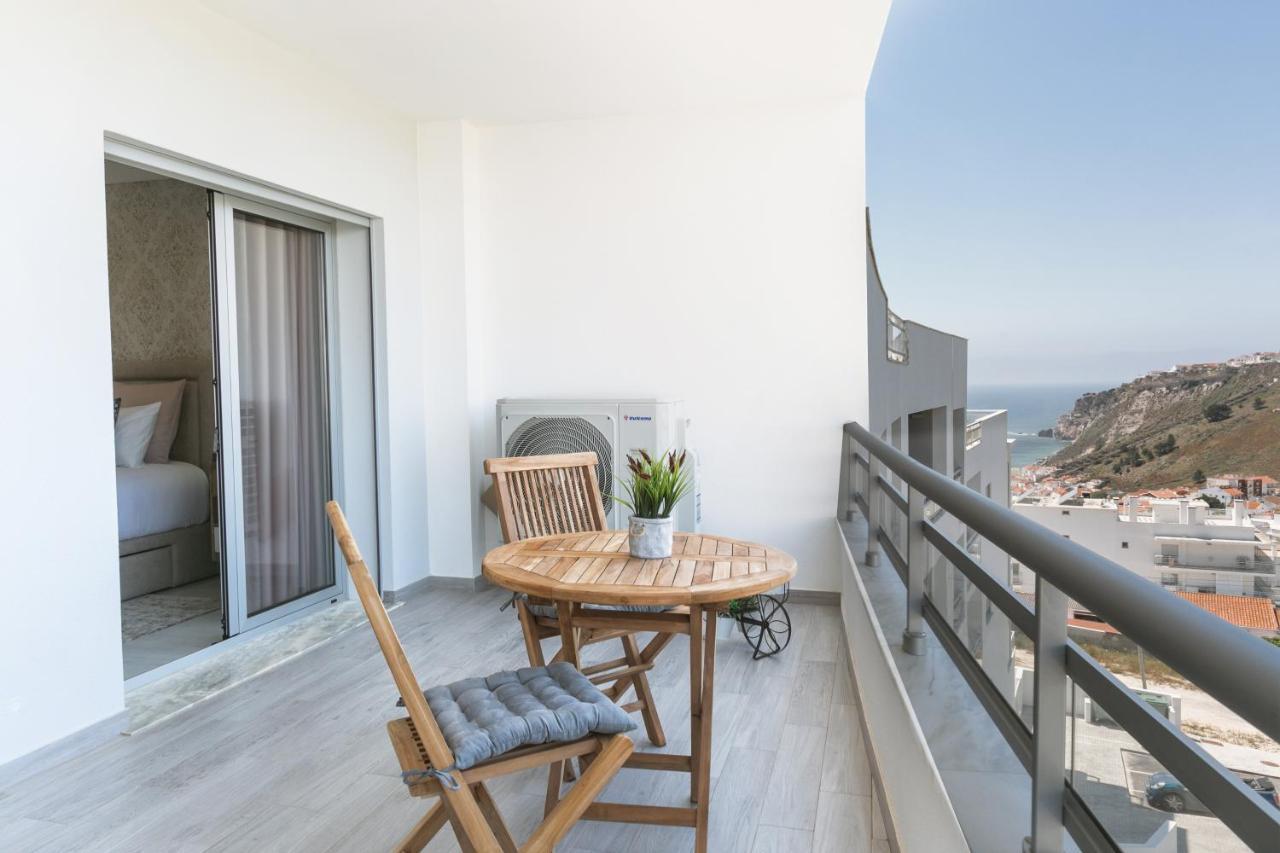 Casa Urlaub Apartment Nazare Exterior photo